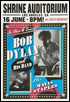 bob dylan poster