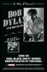 bob dylan poster