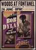 bob dylan poster