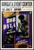 bob dylan poster