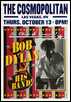 bob dylan poster