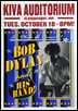 bob dylan poster