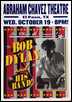 bob dylan poster