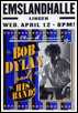 bob dylan poster