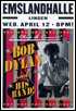 bob dylan poster