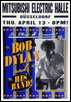 bob dylan poster