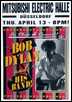 bob dylan poster