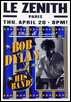 bob dylan poster