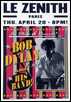 bob dylan poster