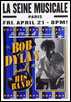 bob dylan poster