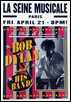 bob dylan poster