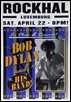 bob dylan poster