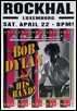 bob dylan poster