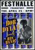 bob dylan poster