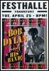 bob dylan poster