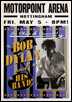 bob dylan poster