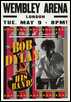 bob dylan poster