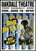 bob dylan poster