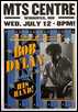 bob dylan poster