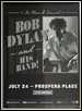 bob dylan poster