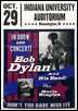 bob dylan poster