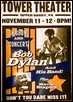 bob dylan poster