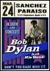 bob dylan poster