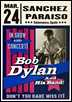 bob dylan poster