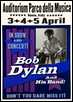 bob dylan poster