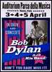 bob dylan poster