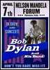 bob dylan poster