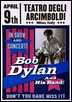 bob dylan poster