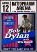 bob dylan poster