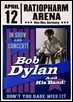 bob dylan poster