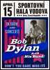 bob dylan poster