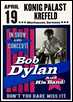 bob dylan poster