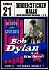 bob dylan poster