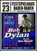 bob dylan poster