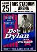 bob dylan poster