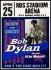 bob dylan poster