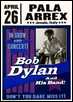 bob dylan poster