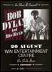 bob dylan poster