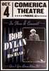 bob dylan poster