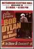 bob dylan poster