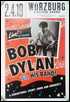 bob dylan poster