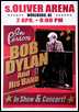 bob dylan poster