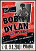 bob dylan poster