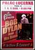 bob dylan poster