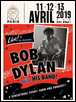 bob dylan poster