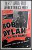 bob dylan poster